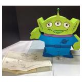 Toy Story Alien-Themed Table Lamp with Instruction
