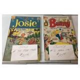 Silver Age Romance Comics Lot: Josie #32 (1968) an