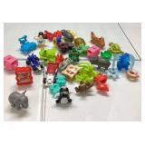 Miscellaneous Small Figures in Various Designs and