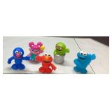 Miscellaneous Sesame Street Figures Approximately