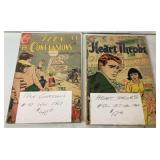 Silver Age Romance Comics: Teen Confessions and He