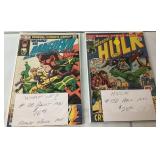 4 Marvel Comic Books from 1981 to 1983