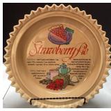 Vintage Universal Statuary Co. Ceramic Strawberry