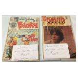 Bronze Age Comics Including Binky and David Cassid
