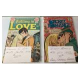 Bronze Age Comics: Falling in Love #138 and Secret