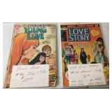 Bronze Age Comics Young Love #96 (1972) and Our Lo