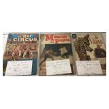 Silver Age Movie Comics Including ï¿½The Big Circusï¿½