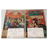 Bronze Age Comics Lot: Time for Love #32 (1973) &