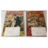 Silver Age Romance Comic Book Lot Featuring ï¿½Love