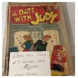 A Date with Judy #7 Comic from 1948 with Loose Cov
