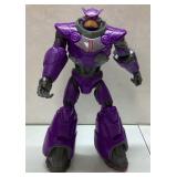 Toy Story Zor Purple and Gray Action Figure, Appro