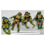 Teenage Mutant Ninja Turtles Figures, 4 1/2 Inches