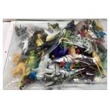 Huge Mixed Animals and Dinosaurs Lot in Assorted B