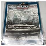 Daytona 500 Official Program from 2004 in Plastic