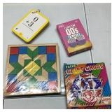 Games and Puzzle Items, Including Pocket Cross-Cro