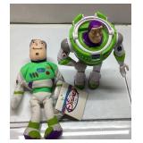 Toy Story Buzz Lightyear Action Figure and Plush S