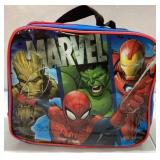 Marvel-Themed Lunch Box with Assortment of Action