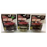 Three Hot Rod The Classics Die-Cast Cars in Origin