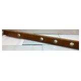 Vintage 48-Inch Wood Level by Port Austin Level an