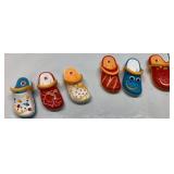 Six Plastic Shoe-Shaped McDonalds happy meal