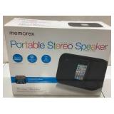 Memorex App-Enhanced Portable Stereo Speaker for i