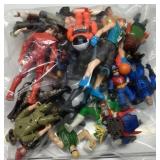 Bag of Miscellaneous Action Figures