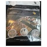 United States Mint Ellis Island Three-Coin Quarter