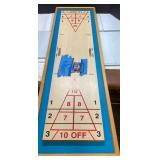Carrom Shuffleboard Game Board, Approximately 13 x