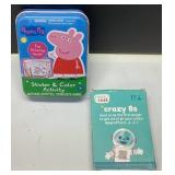 Peppa Pig Unopened Sticker and Color Activity Set