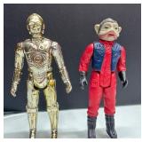 1977 Star Wars Action Figures ï¿½ C-3PO and Nien Nun