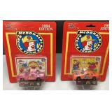 1994 McDonaldï¿½s Racing Team Die-Cast Cars in Origi