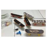 Miniature Fingerboards With Accessories