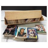 Full Box of Unchecked Baseball, Basketball, Racing