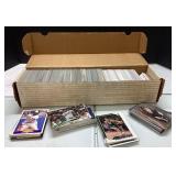 Full Box of Unchecked Baseball, Basketball, and Ra