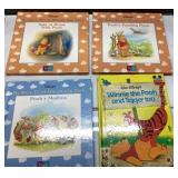 Four Disney Winnie the Pooh Childrenï¿½s Books