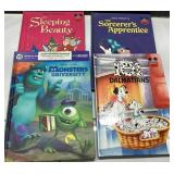 4 Walt Disney Hardback Storybooks Including 101 Da