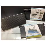 Widesk Screen Top Shelf with Single Support Clamp,