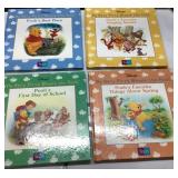 Four My Very First Winnie the Pooh Books by Disney