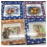 4 Disney ï¿½My Very First Winnie the Poohï¿½ Hardcover