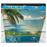 Cardinal 500-Piece Jigsaw Puzzle Featuring Tropica
