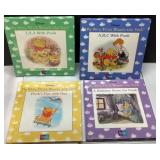 4 My Very First Winnie the Pooh Hardcover Books