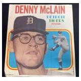 Denny McLain Detroit Tigers Pitcher Poster