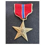 Bronze Star Medal with Ribbon for Heroic or Merito