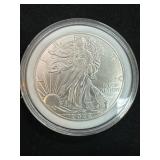 2022 1oz Fine Silver Liberty Dollar