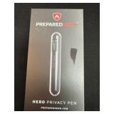 Prepared Hero Privacy Pen with Original Packaging