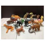 Misc Larger Animal Figures Lot