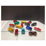 Small Vehicle Lot Featuring Various Models and Col