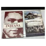 History Books: ï¿½Murder & Mayhem in Indianaï¿½ and ï¿½Z
