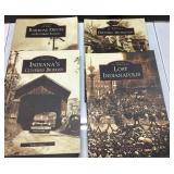 Four Indiana History Books by Various Authors
