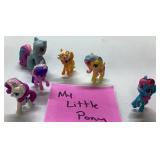 My Little Pony Figures Set of Six